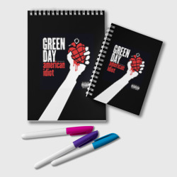 Блокнот Green Day 3