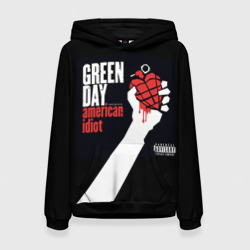 Женская толстовка 3D Green Day 3