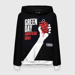 Женская толстовка 3D Green Day 3