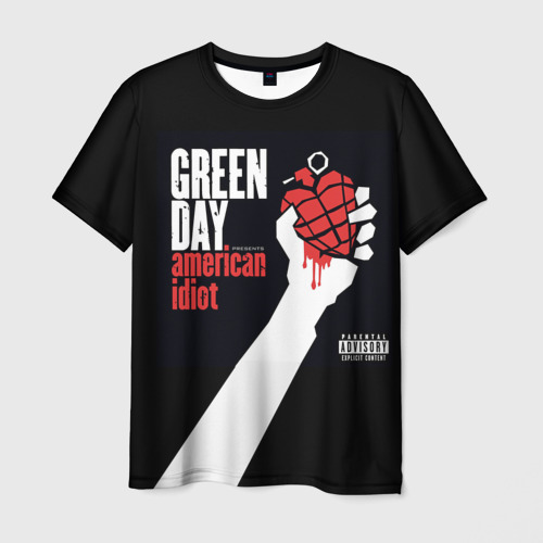Мужская футболка 3D Green Day 3