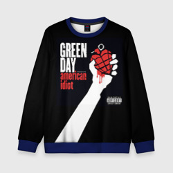 Детский свитшот 3D Green Day 3