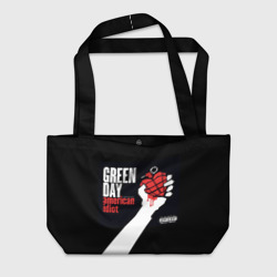 Пляжная сумка 3D Green Day 3