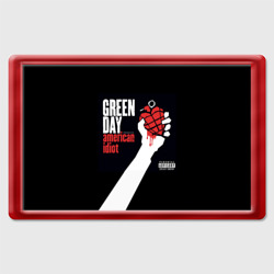 Магнит 45*70 Green Day 3