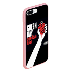 Чехол для iPhone 7Plus/8 Plus матовый Green Day 3 - фото 2