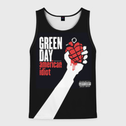 Мужская майка 3D Green Day 3