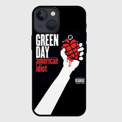 Чехол для iPhone 13 mini Green Day 3
