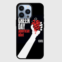 Чехол для iPhone 13 Pro Green Day 3