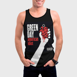 Мужская майка 3D Green Day 3 - фото 2