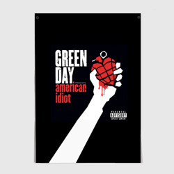 Постер Green Day 3