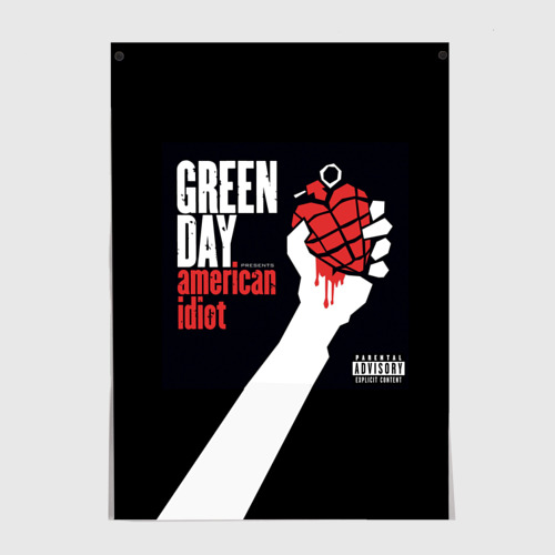 Постер Green Day 3