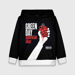 Детская толстовка 3D Green Day 3