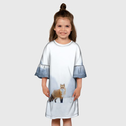 Детское платье 3D Лесная красотка - фото 2