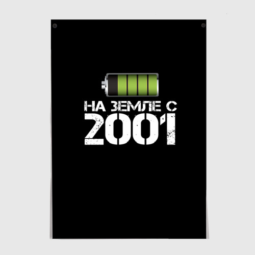 Постер На земле с 2001