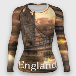 Женский рашгард 3D England Англия