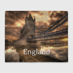 Плед 3D England Англия