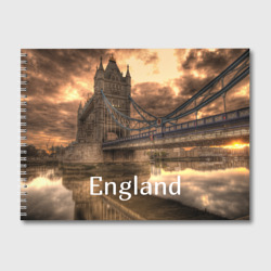 Альбом для рисования England Англия