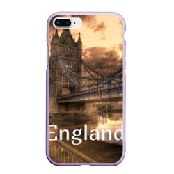 Чехол для iPhone 7Plus/8 Plus матовый England Англия