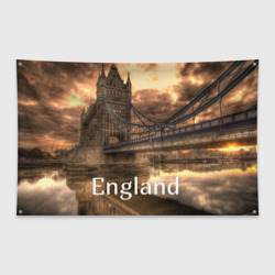 Флаг-баннер England Англия
