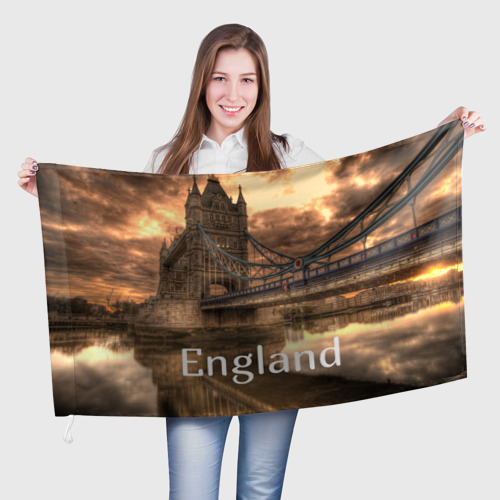 Флаг 3D England (Англия) Фото 01 Флаг 3D England (Англия) Фото 01