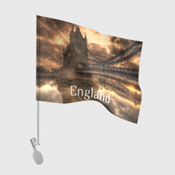 Флаг для автомобиля England Англия