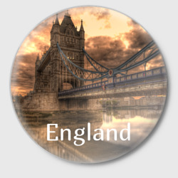 Значок England Англия