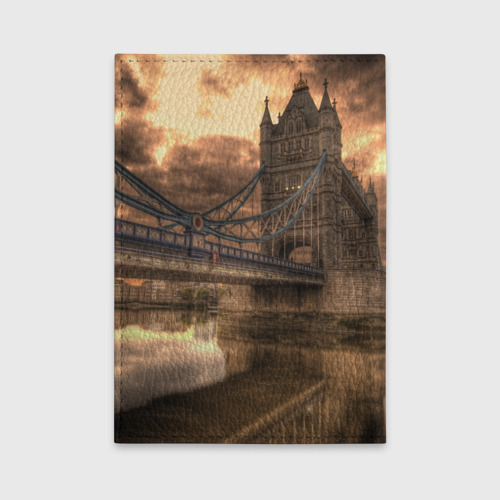 Обложка для автодокументов England Англия, цвет бирюзовый - фото 2