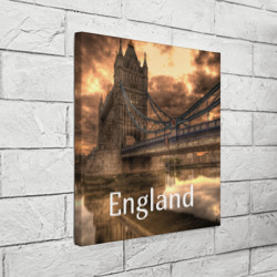 Холст квадратный England Англия - фото 2