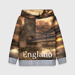 Детская толстовка 3D England Англия