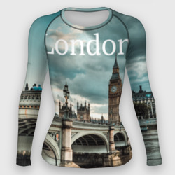 Женский рашгард 3D London