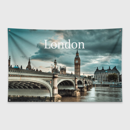 Флаг-баннер London