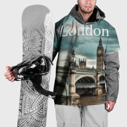 Накидка на куртку 3D London