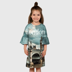 Детское платье 3D London - фото 2