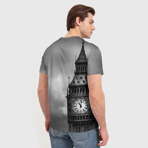 Мужская футболка 3D Big Ben - фото 4