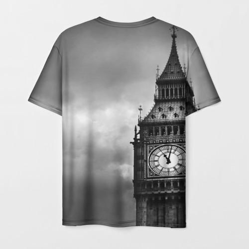 Мужская футболка 3D Big Ben - фото 2