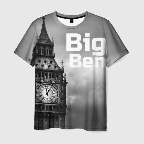 Мужская футболка 3D Big Ben