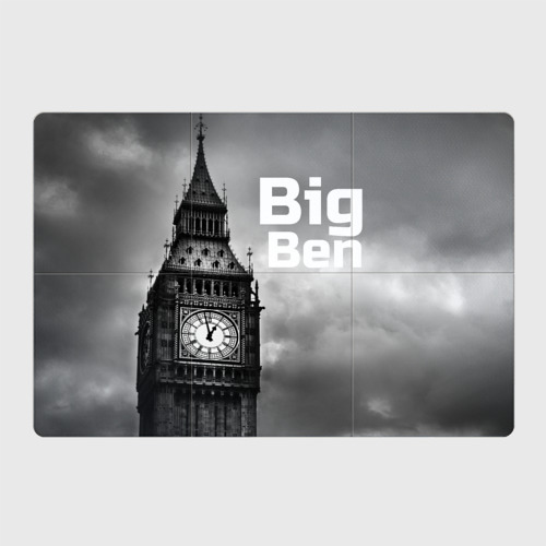 Магнитный плакат 3Х2 Big Ben