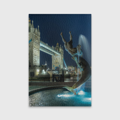 Обложка для паспорта матовая кожа England (Англия) - фото 2