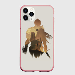 Чехол для iPhone 11 Pro Max матовый Dark Souls воспоминания