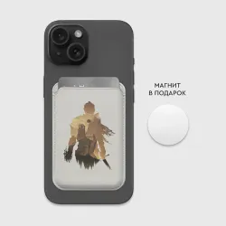 Картхолдер Magsafe магнитный Dark Souls воспоминания - фото 2