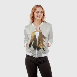 Женский бомбер 3D Dark Souls воспоминания - фото 2