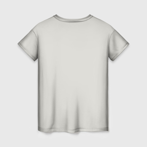 Женская футболка 3D с принтом Dark Souls воспоминания, вид сзади #1