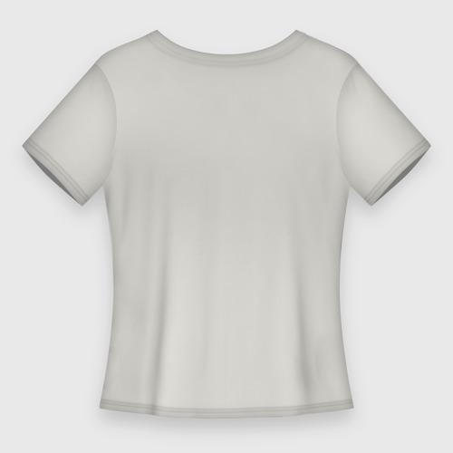 Женская футболка 3D Slim Dark Souls воспоминания, цвет 3D печать - фото 2