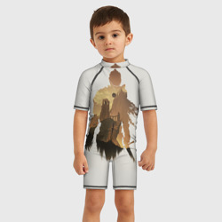 Детский купальный костюм 3D Dark Souls воспоминания - фото 2