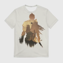 Мужская футболка 3D Dark Souls воспоминания