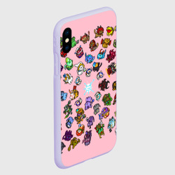 Чехол для iPhone XS Max матовый Герои доты стали котятами - фото 2