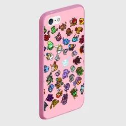 Чехол для iPhone 5/5S матовый Герои доты стали котятами - фото 2