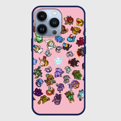 Чехол для iPhone 13 Pro Герои доты стали котятами