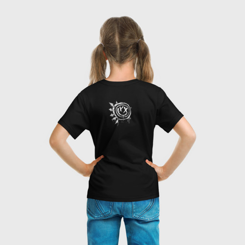 Детская футболка 3D Blink-182, цвет 3D печать - фото 6