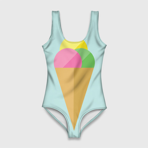 Женский купальник 3D POP