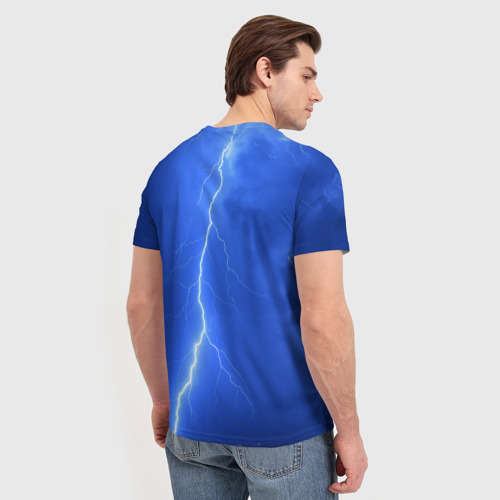 Мужская футболка 3D Nirvana, цвет 3D печать - фото 4